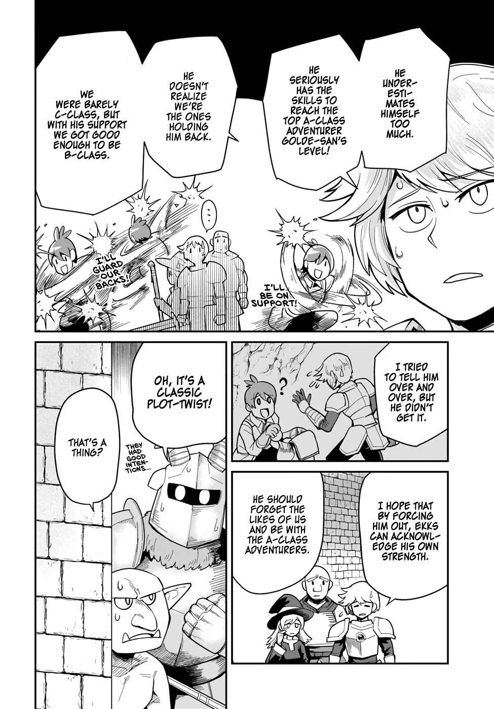 Dungeon no Osananajimi Chapter 25 8